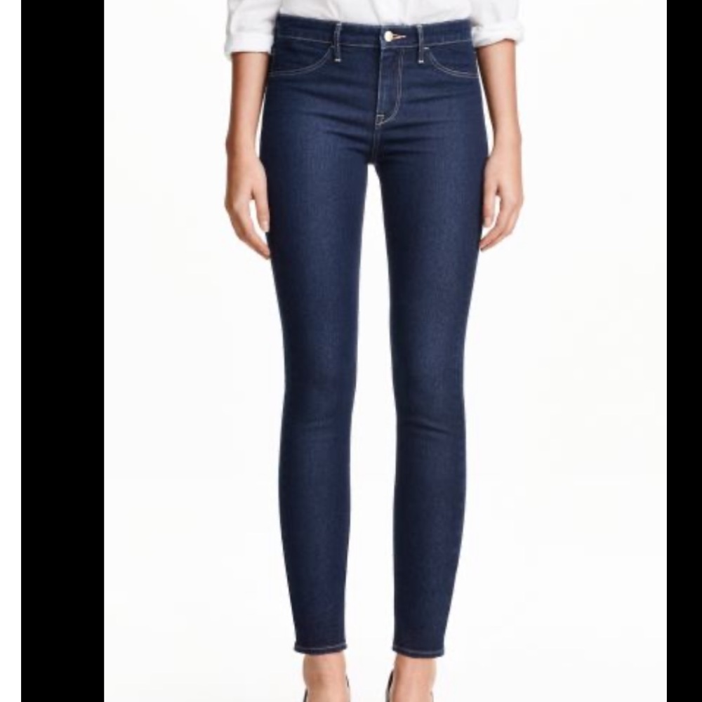 Shaping Regular Waist Skinny